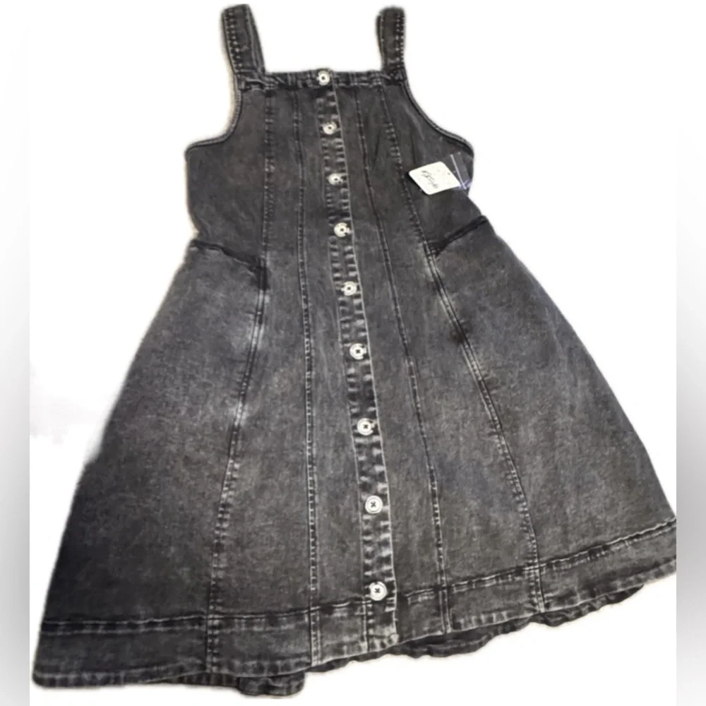 FREE PEOPLE DRESS Black. - Picture 1 of 6